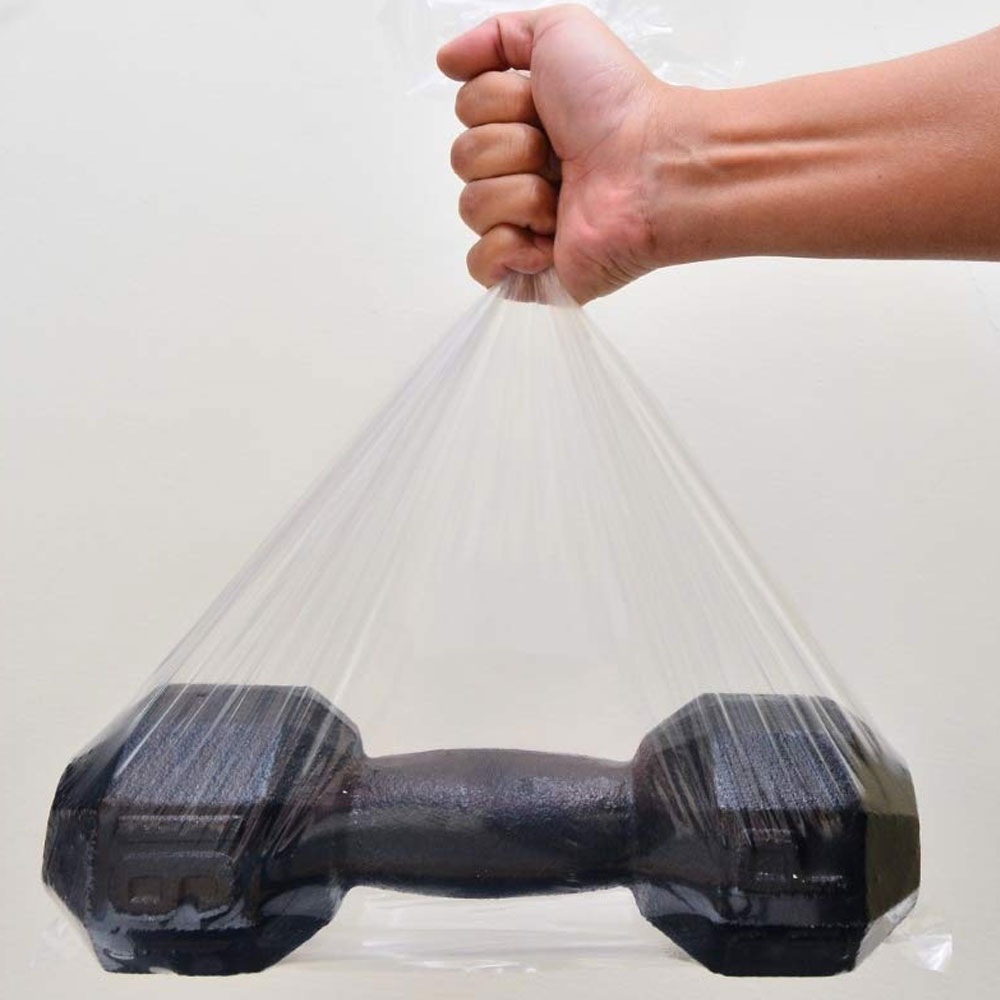 Polybags Clear 300 Gauge Super-Strong Bag